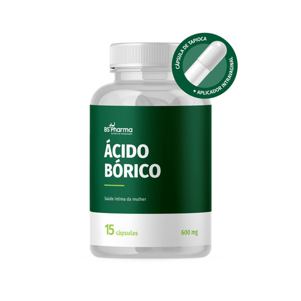 Ácido Bórico 600mg