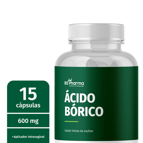 Ácido Bórico 600mg