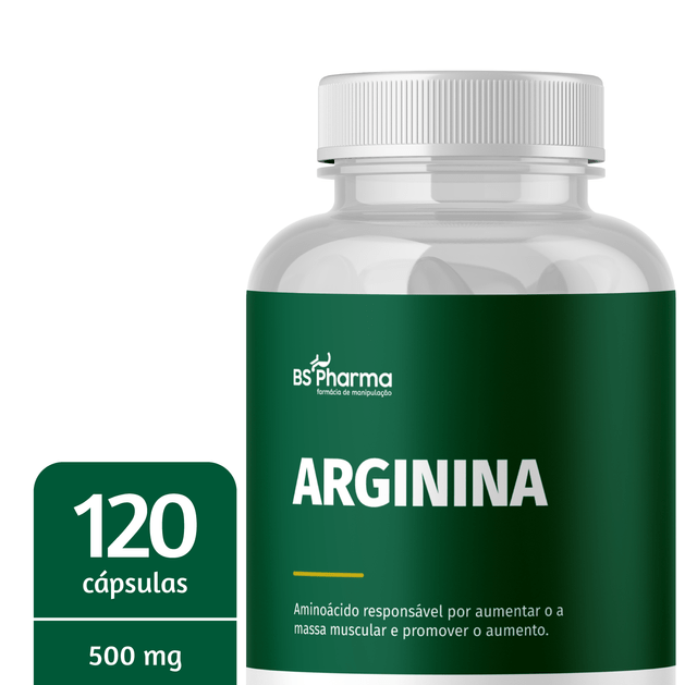 Arginina 500mg