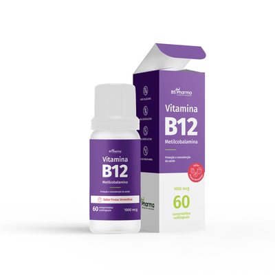 Vitamina B12 1000 mcg - Sublingual