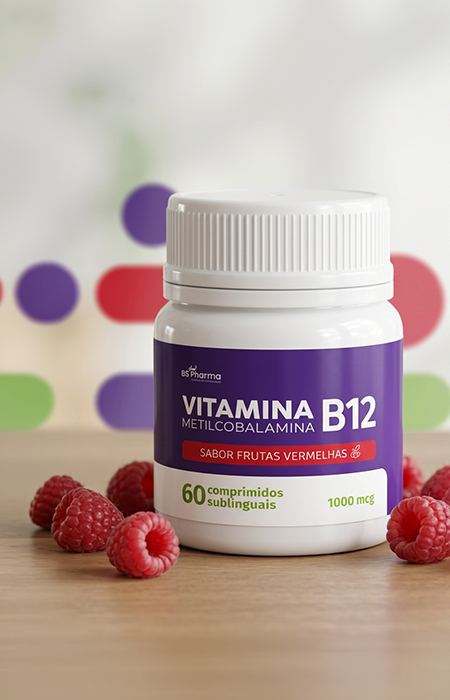 Vitamina B12 1000 mcg - Sublingual