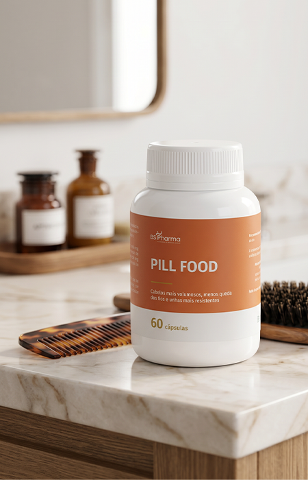 Pill Food Turbinado
