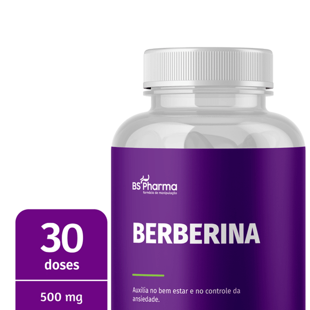 Berberina 500mg