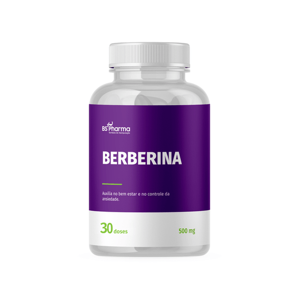 Berberina 500mg