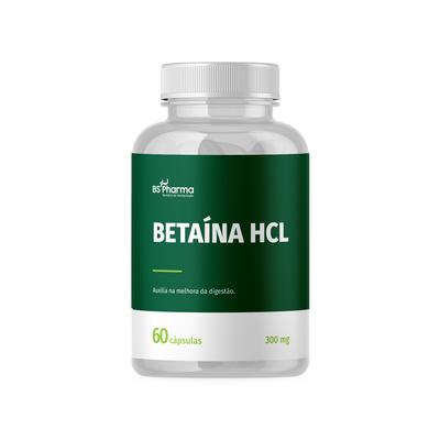 Betaína HCL 300mg