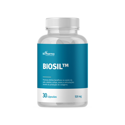 BioSil Silício Orgânico 520 mg
