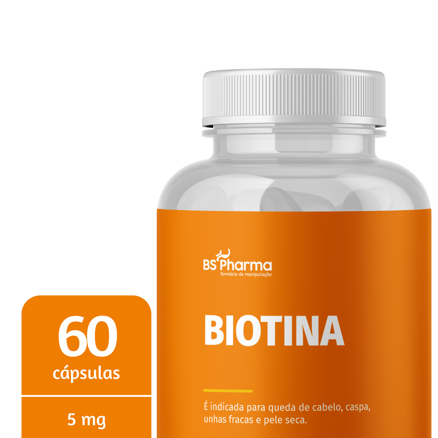 Biotina 5mg