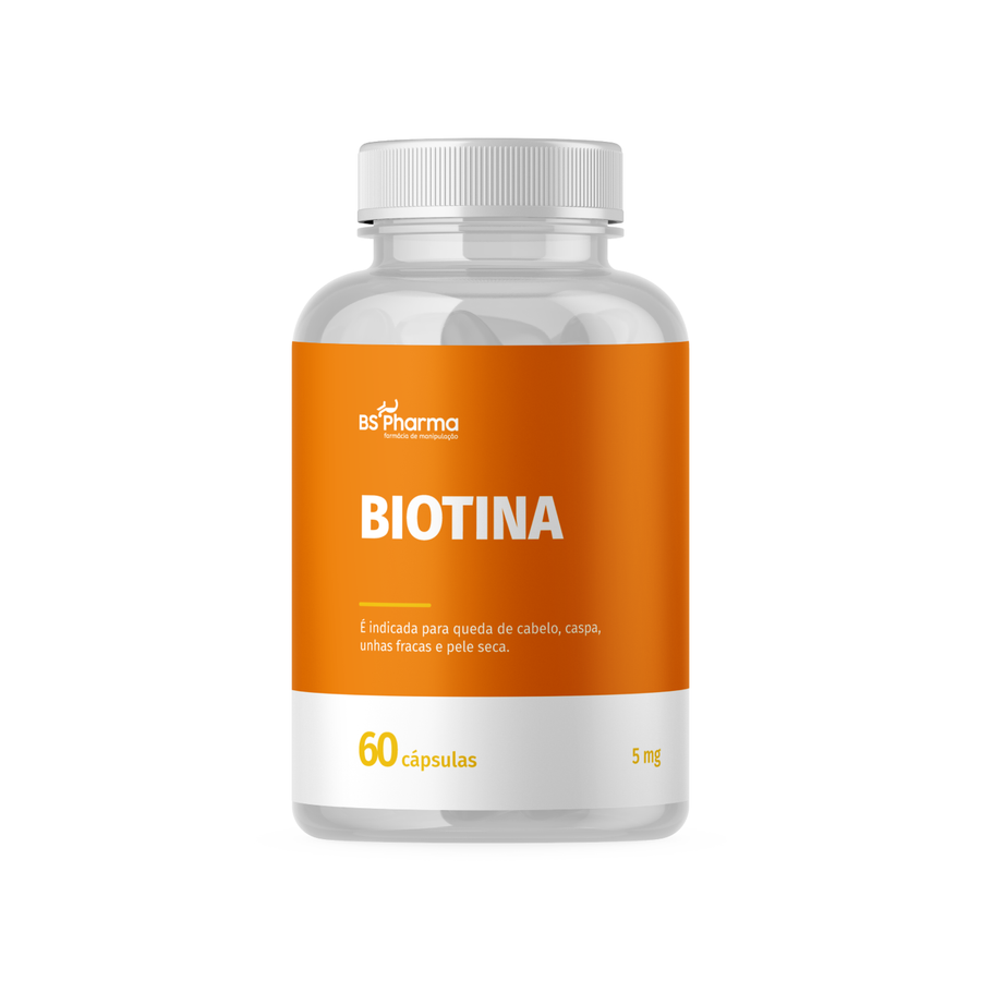 Biotina 5mg