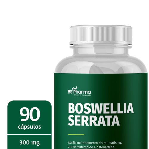 Boswellia Serrata - 300 mg