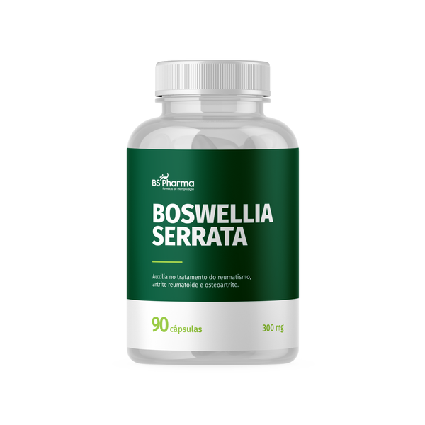 Boswellia Serrata - 300 mg