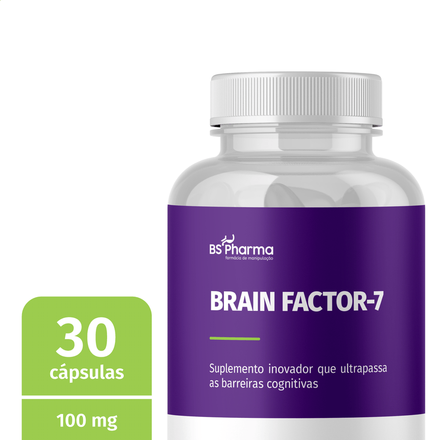 Brain Factor-7® 100mg