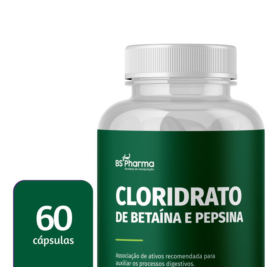 Cloridrato de Betaína e Pepsina
