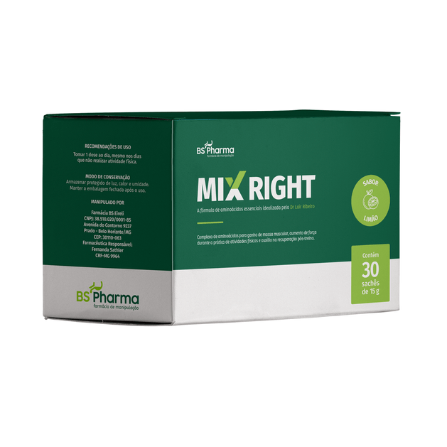 Mix Right 15g 30 sachês