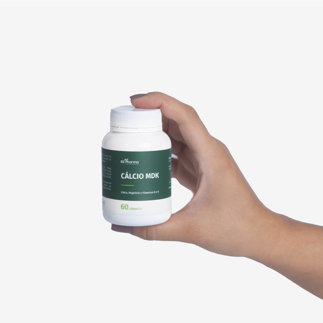 Cálcio e Vitaminas MDK