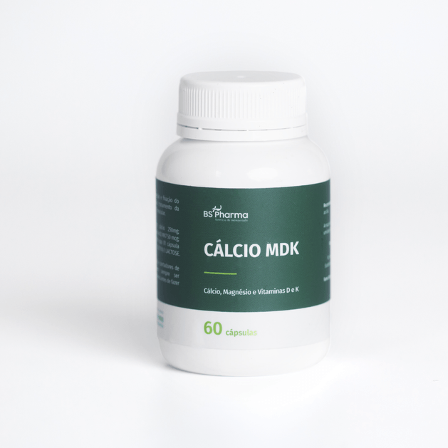 Cálcio e Vitaminas MDK