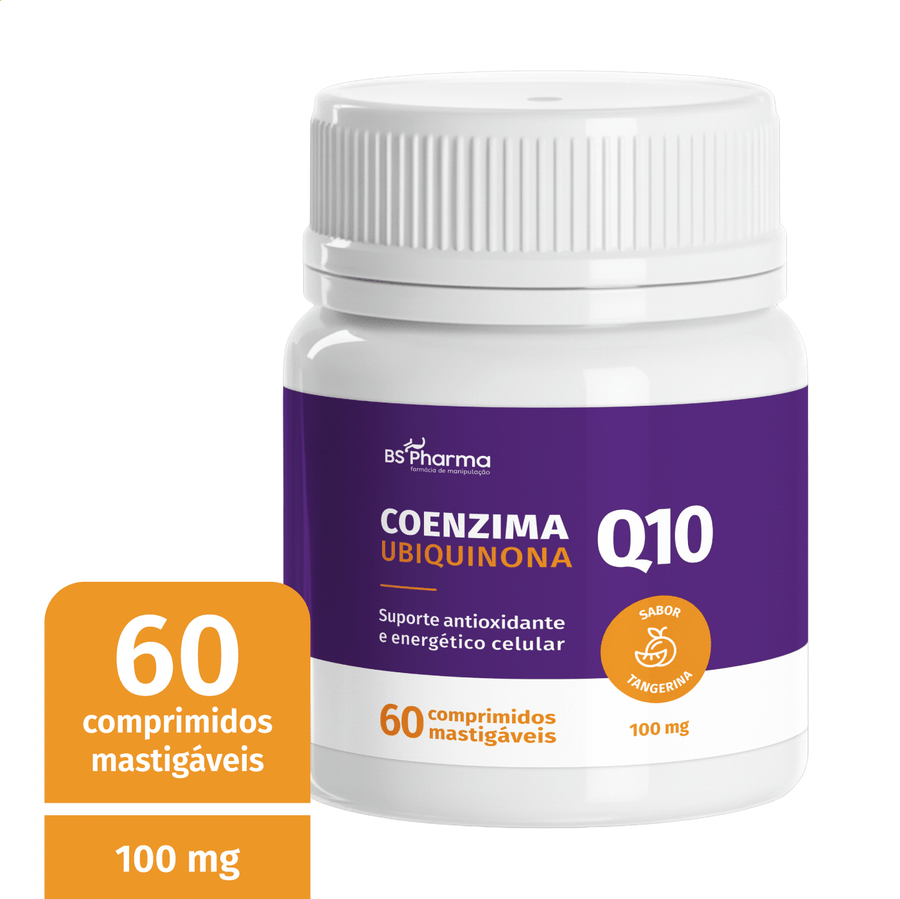 Coenzima Q10 100mg