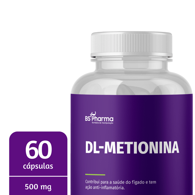 DL Metionina 500mg