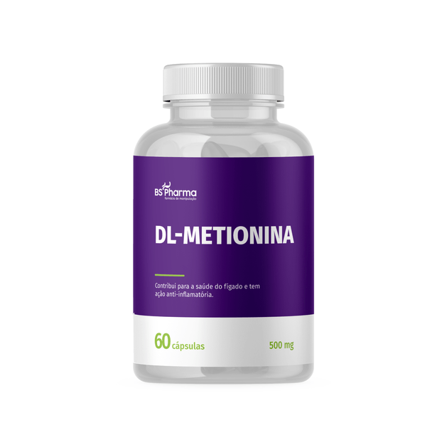 DL Metionina 500mg