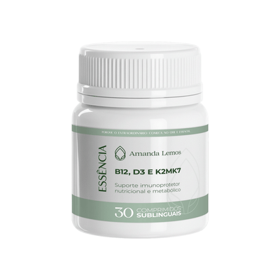 Suplemento Essência Vitaminas