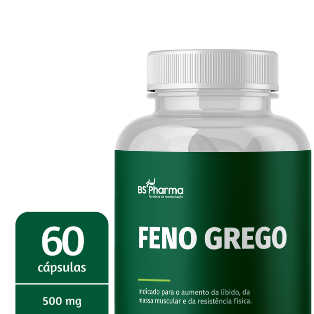 Feno grego  500mg