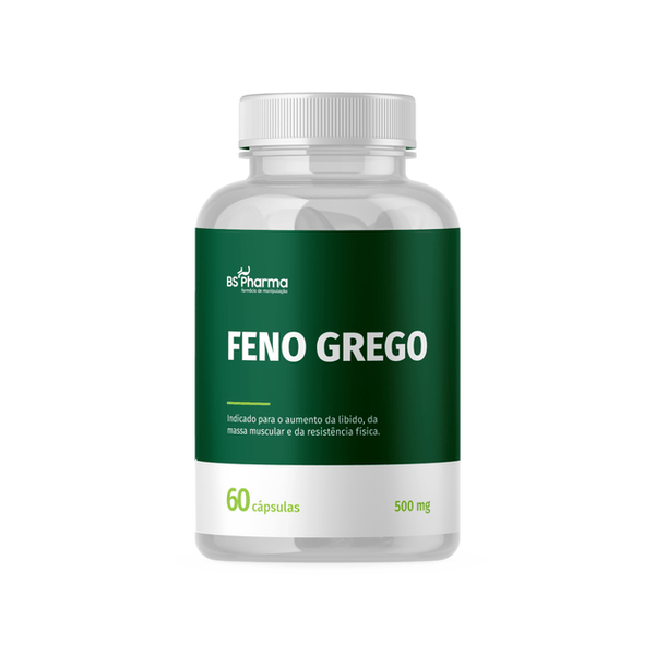 Feno grego  500mg