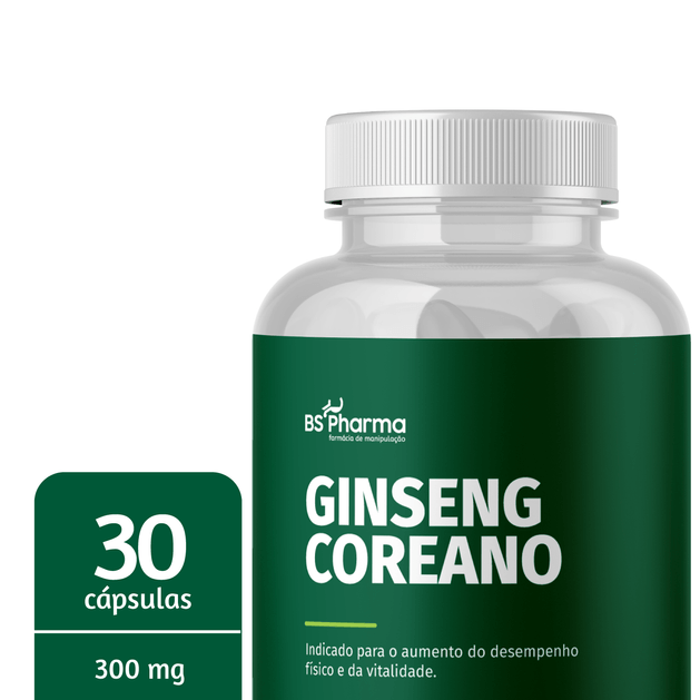 Ginseng Coreano 300mg