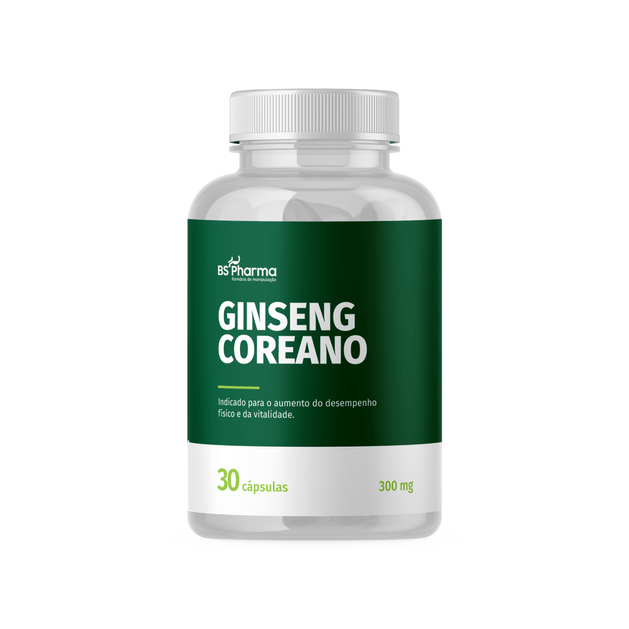 Ginseng Coreano 300mg
