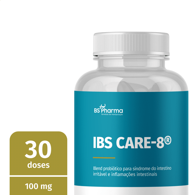 IBS-CARE 8 100mg