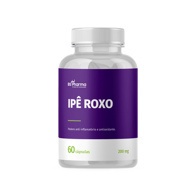 Ipê Roxo 200mg