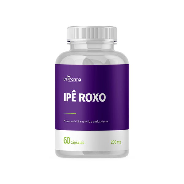 Ipê Roxo 200mg