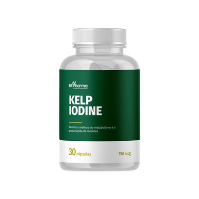 Kelp Iodine 150mcg