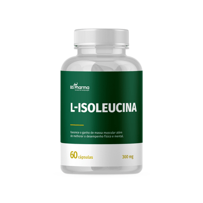 L Isoleucina 300mg