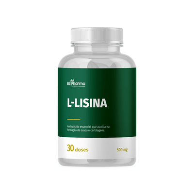 L-Lisina  500mg