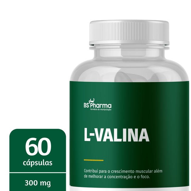 L Valina 300mg