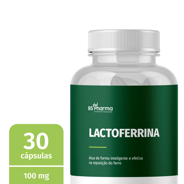 Lactoferrina 100mg