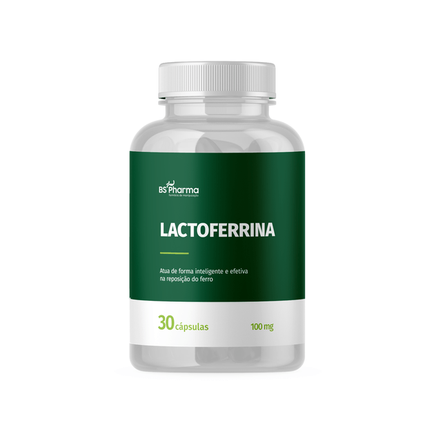 Lactoferrina 100mg