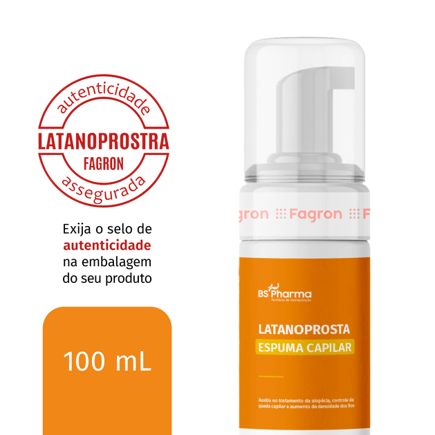 Latanoprosta Espuma Capilar 0,005%