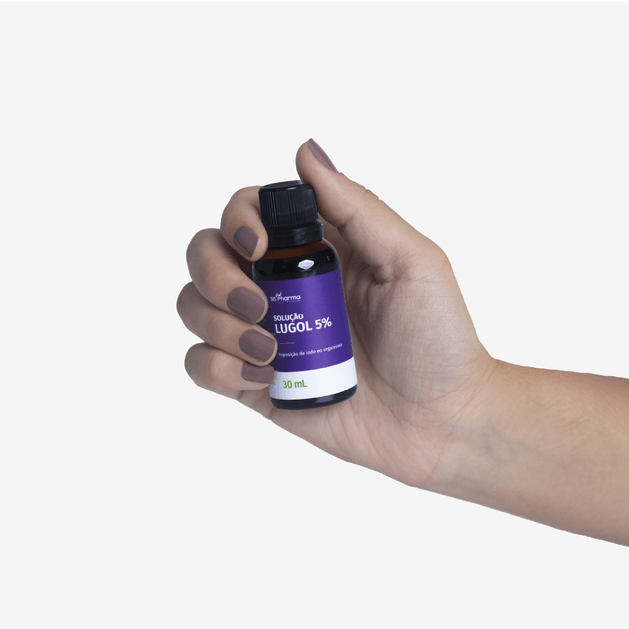 Lugol 5% Iodo Inorgânico 30ml