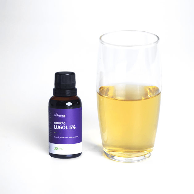 Lugol 5% Iodo Inorgânico 30ml