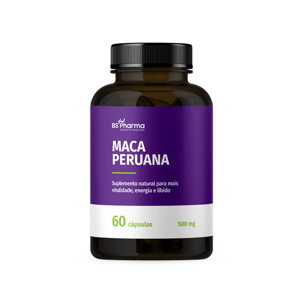 Maca Peruana 500mg