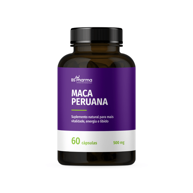 Maca Peruana 500mg