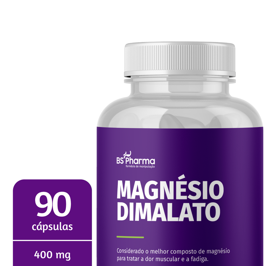 Magnésio Dimalato 400mg