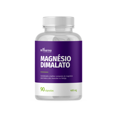 Magnésio Dimalato 400mg