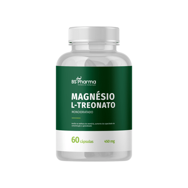 Magnésio L Treonato 450mg