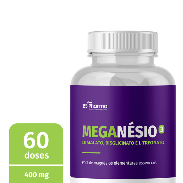 MegaNésio 3 Magnésios