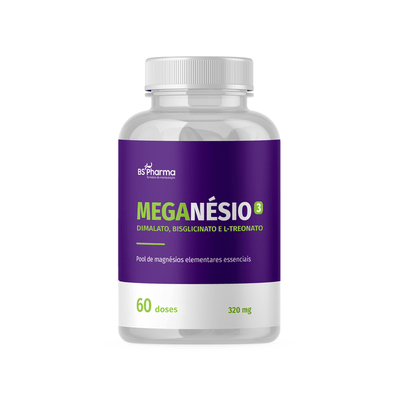 MegaNésio 3 Magnésios