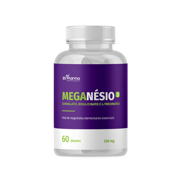 MegaNésio 3 Magnésios