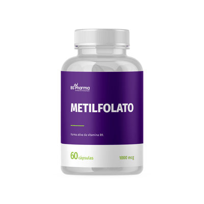 Metilfolato (Vitamina B9) 1000mcg