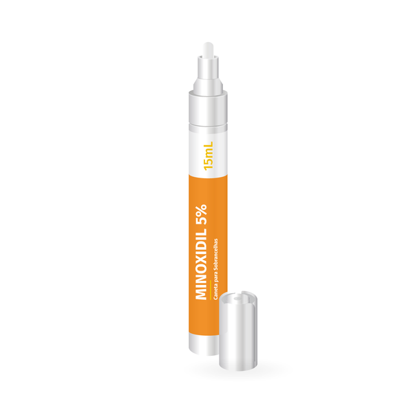 Minoxidil 5% em caneta