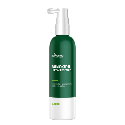 Minoxidil hipoalergênico - 100ml